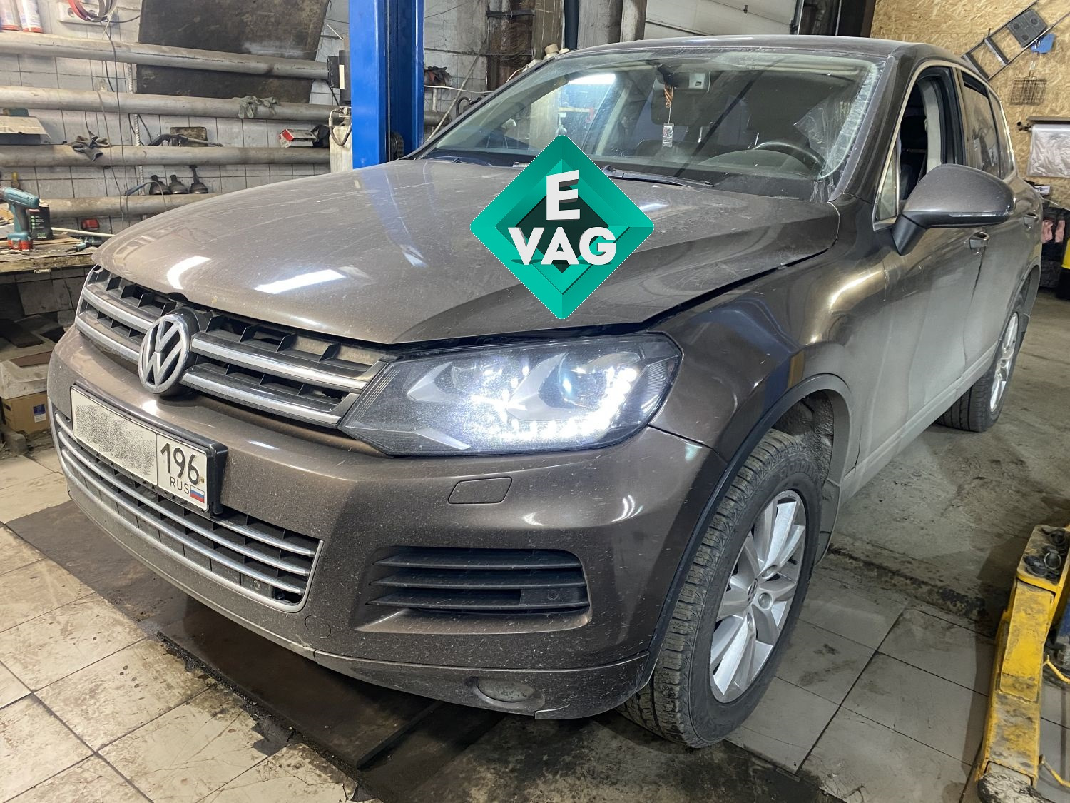 VW Touareg NF 3.6 CMTA. Легкий чип-тюнинг до 280 лс (уровень двигателя  CGRA) + отключение опроса доп. помпы и ее удаление — E-VAG на DRIVE2