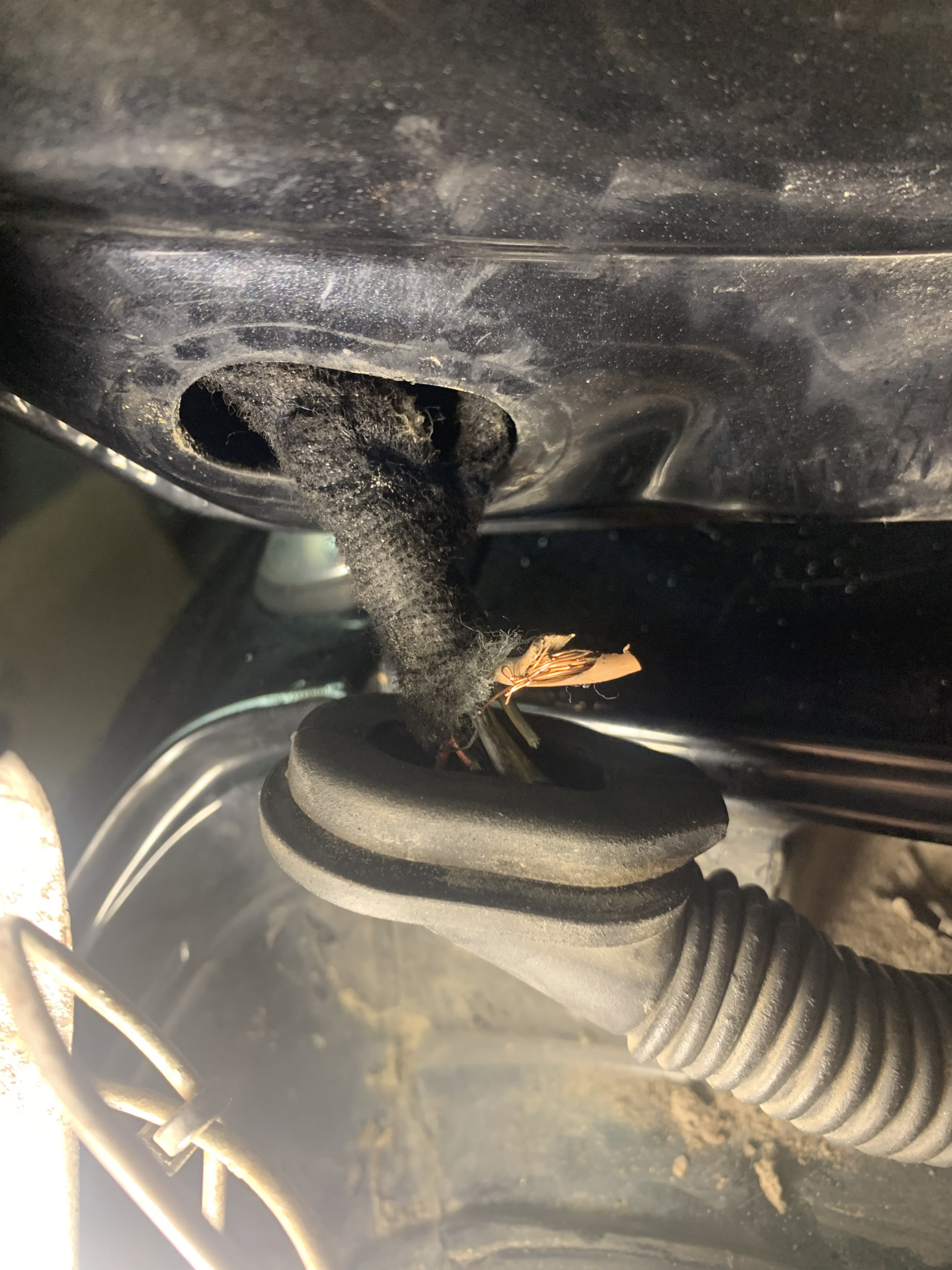 Проводка, стоп-сигнал и всякая фигня — Audi A6 Avant (C5), 2,5 л., 2004 ...