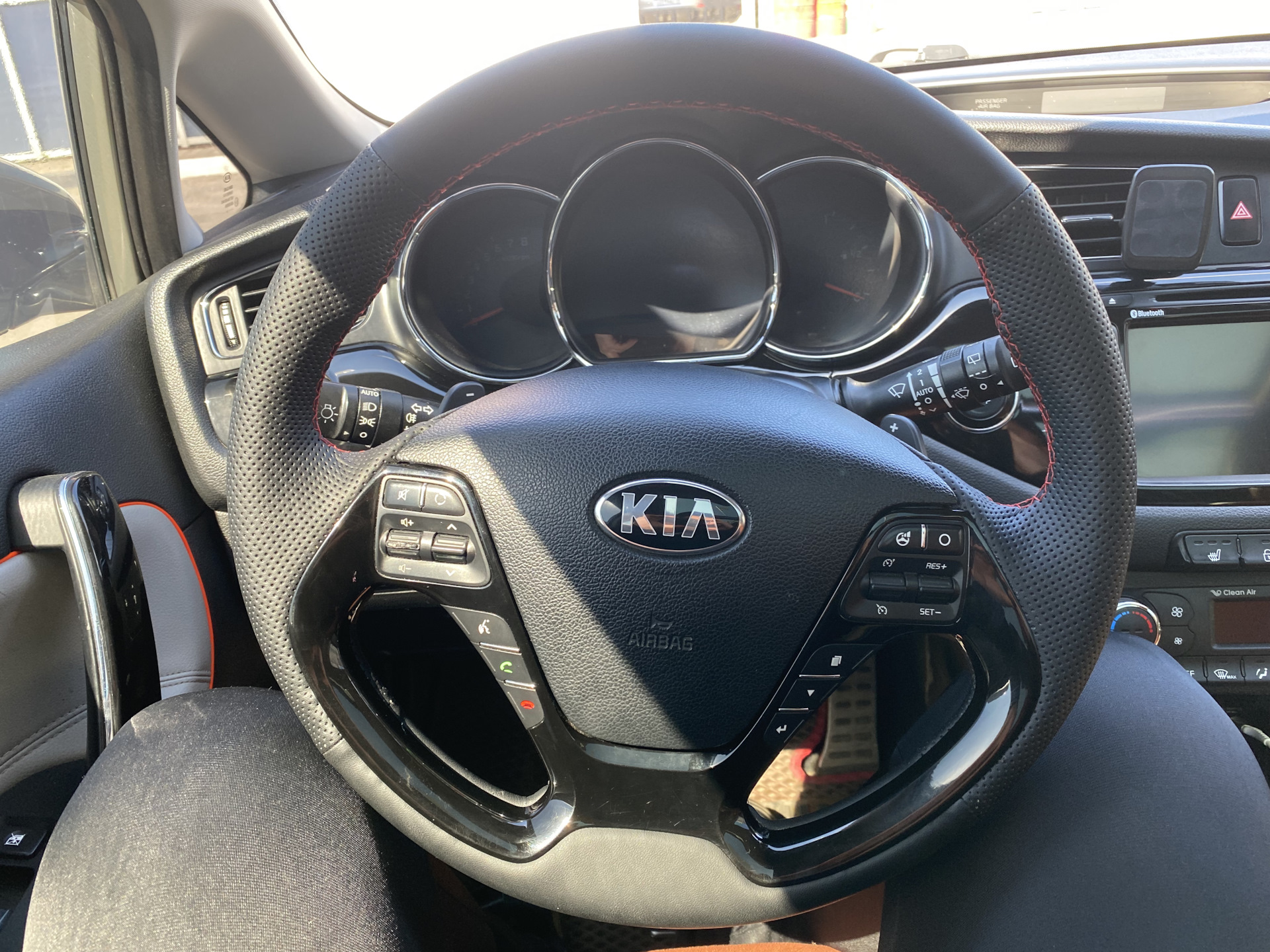 Оплётка Kia Ceed JD