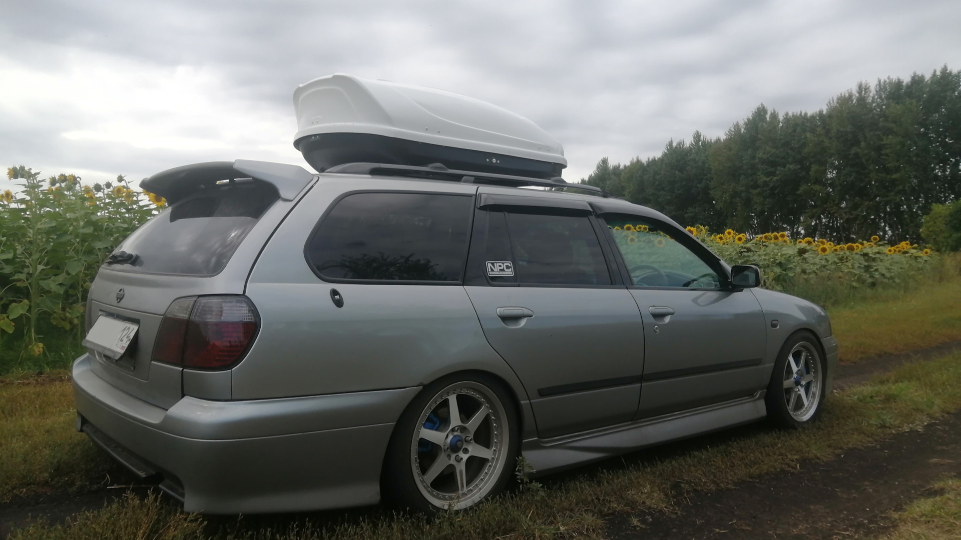 Nissan Primera Wagon (W11) 2.0 бензиновый 1999 | ❆シベリア人❆Shiberia hito❆ на  DRIVE2