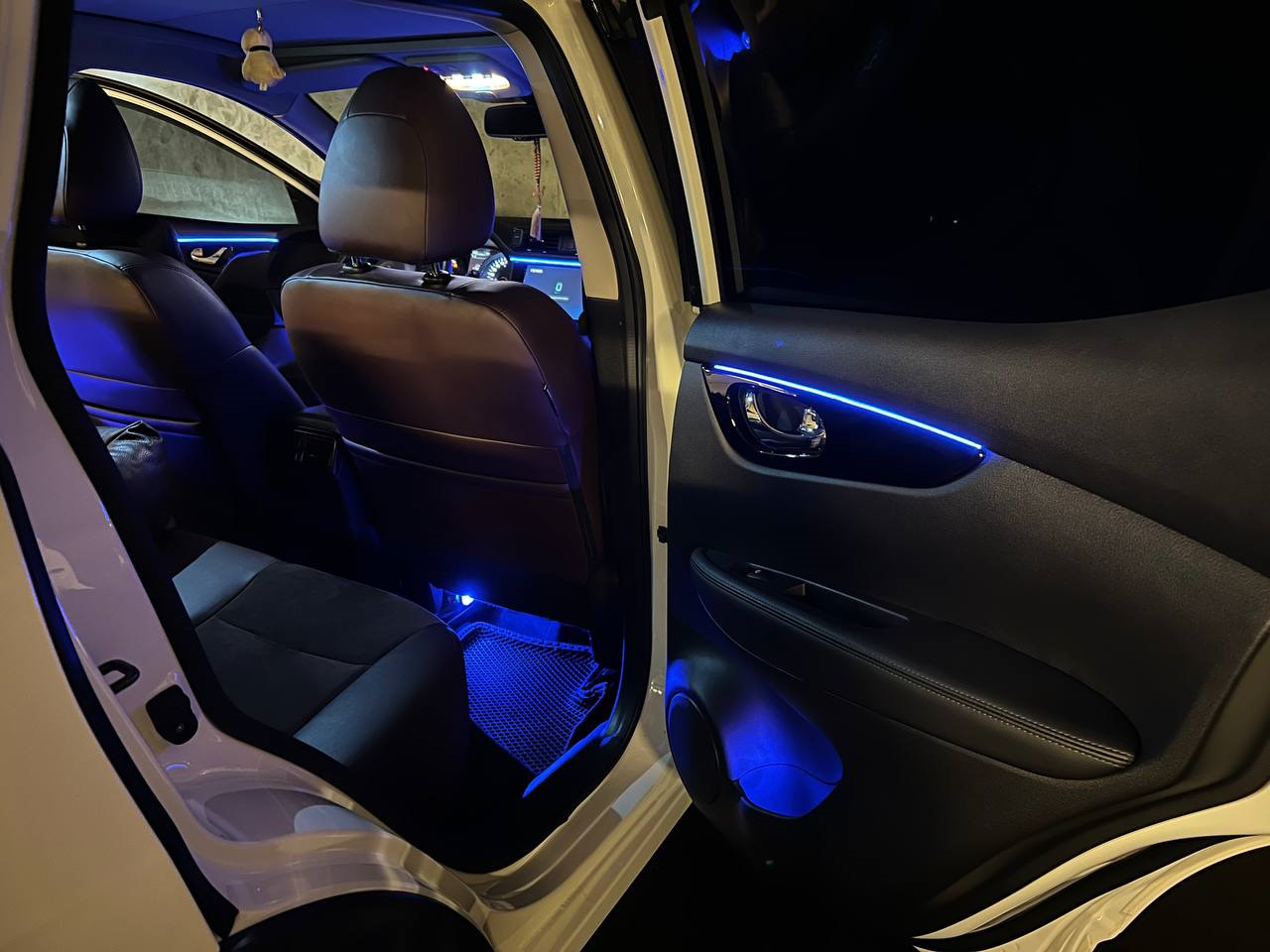 Ambient Light Nissan Qashqai J11. — Nissan Qashqai (2G), 2 л, 2020 года