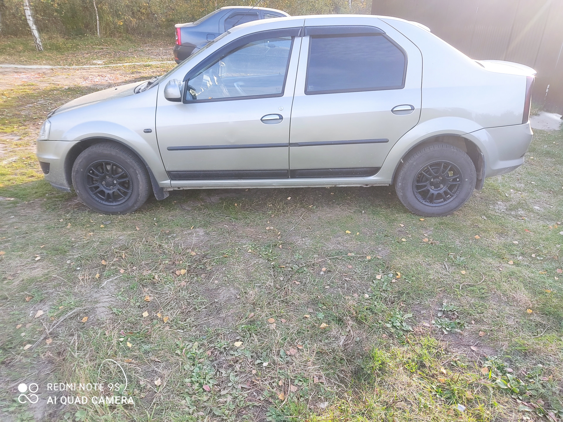 Молдинги на двери рено логан #Легенда# — Renault Logan (1G), 1,4 л ...