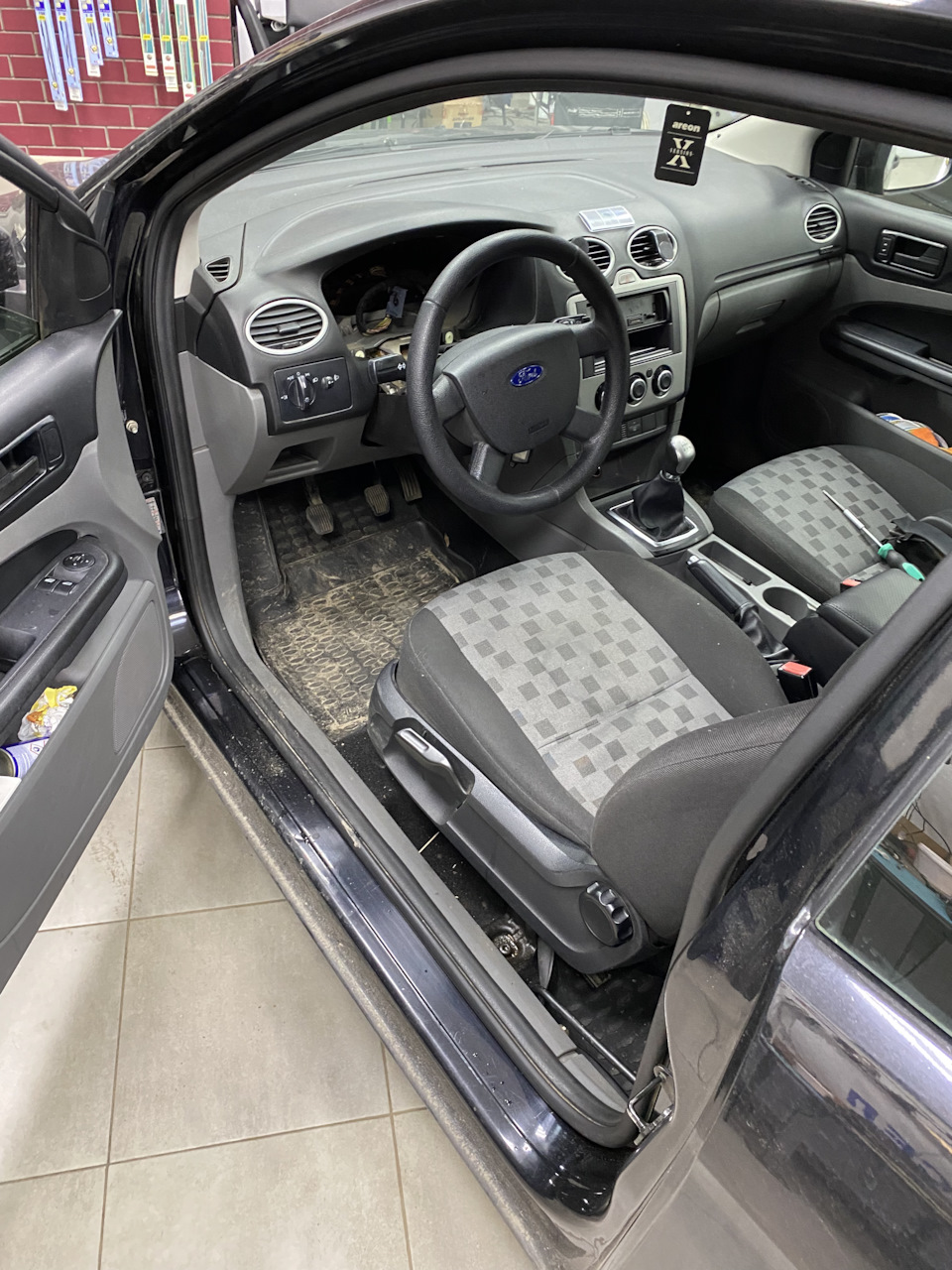 Ремонт щитка приборов Focus 2 — DRIVE2