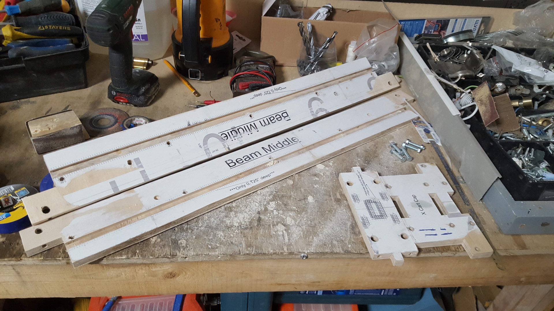 ЧПУ станок из фанеры (часть 3) — DRIVE2