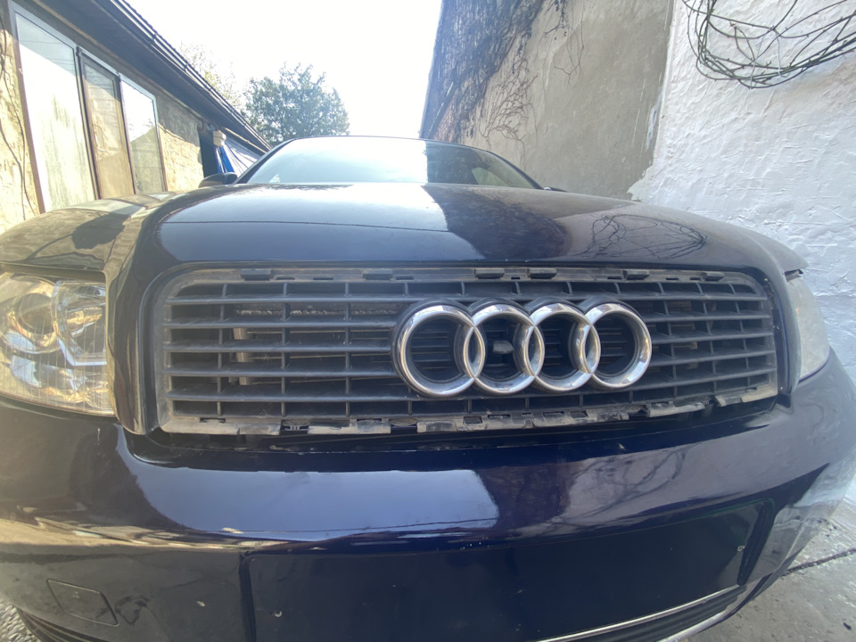 0️⃣4️⃣ Если закрылся и не открывается капот. — Audi A4 (B6), 2 л, 2004 ...