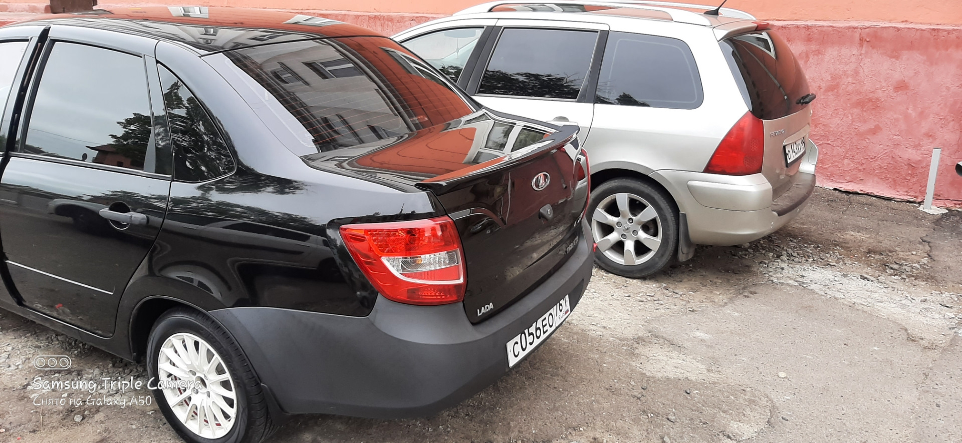 Спойлер гранта спорт — Lada Гранта (1G), 1,6 л, 2014 года | стайлинг ...