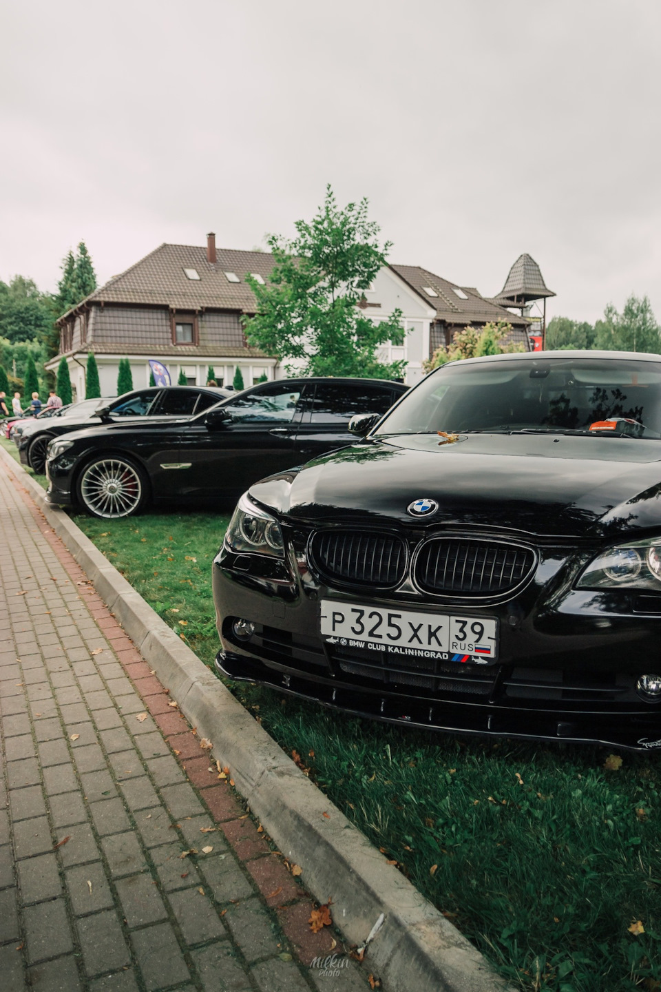 BMW CLUB KALININGRAD FESTIVAL 21 — BMW 5 series (G30), 3 л, 2018 года |  встреча | DRIVE2