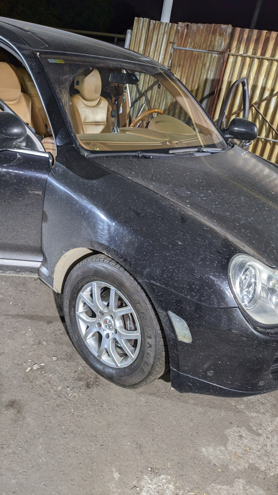 Фото в бортжурнале Porsche Cayenne (1G) 955/957