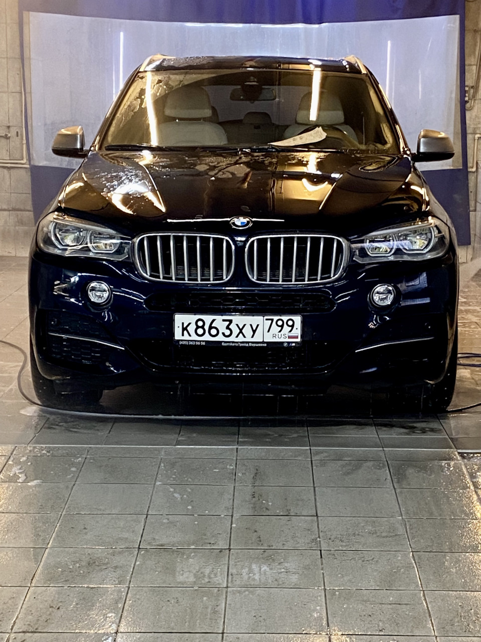 ПРОДАЖА!) ТО — BMW X5 (F15), 3 л, 2016 года | продажа машины | DRIVE2