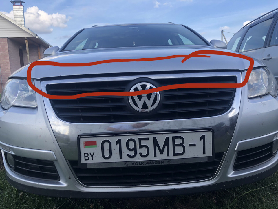 Зазор между капотом и решеткой ! — DRIVE2