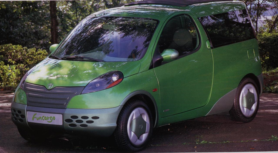 С чего появилась FunCargo — Toyota Funcargo, 1,5 л, 2000 года | просто ...