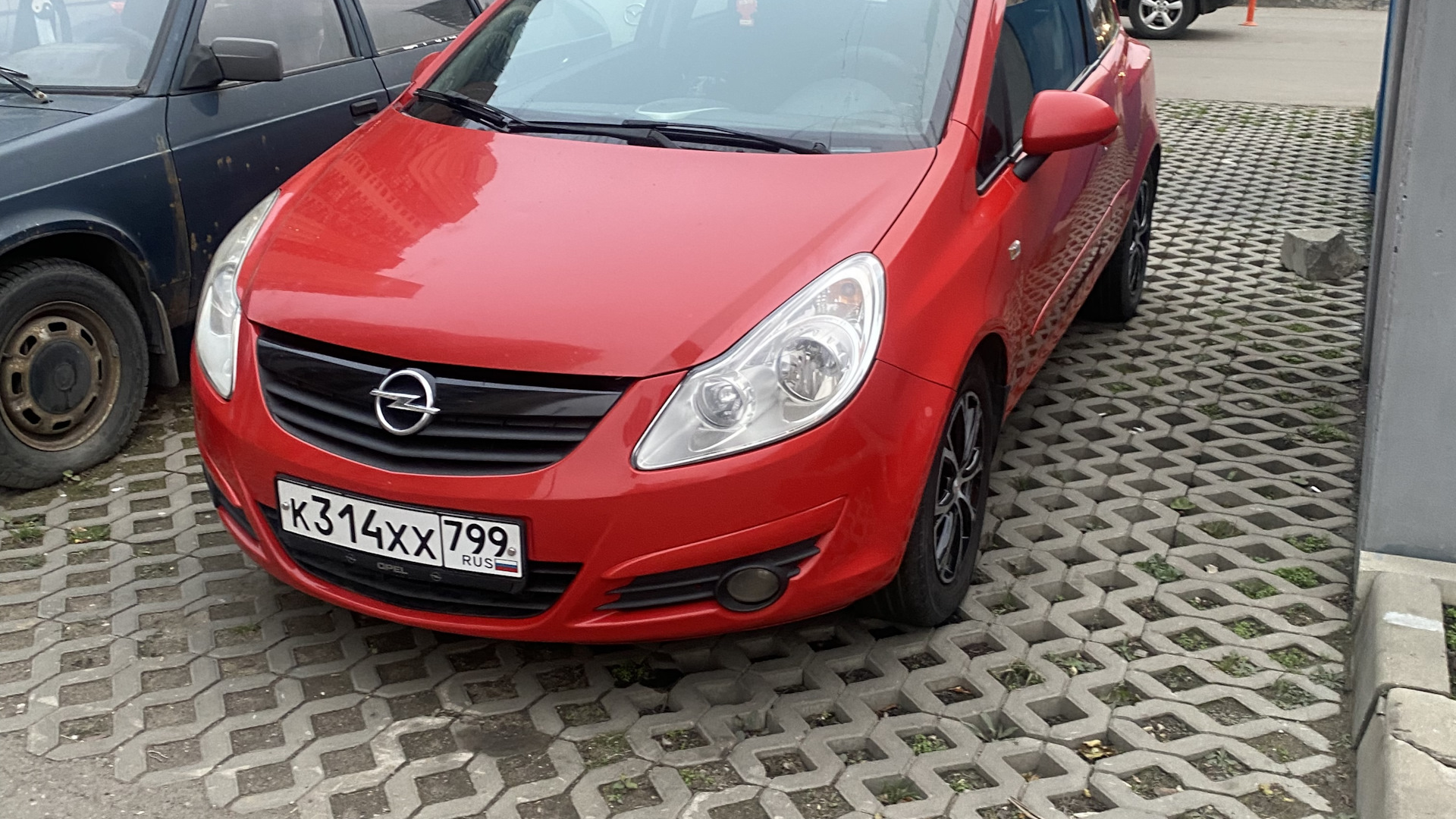 Opel Corsa D 1.4 бензиновый 2007 | Корсика на DRIVE2