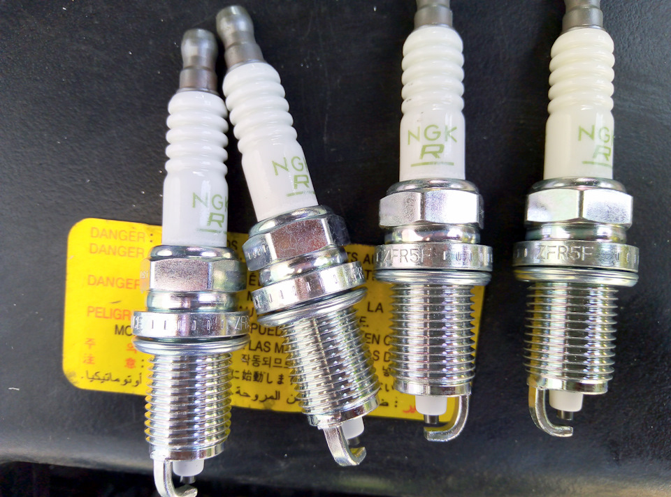 Оригинальные ли свечи? — Hyundai Accent (2G)