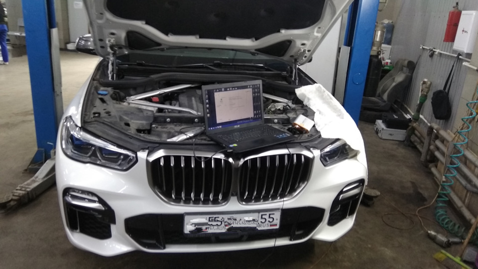 Чип-тюнинг BMW X5 G05 — Russia Chip Омск на DRIVE2
