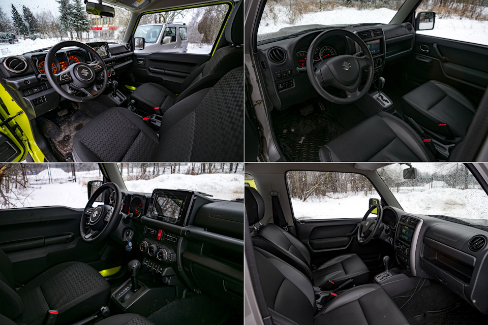 Отличия suzuki jimny wide от suzuki jimny