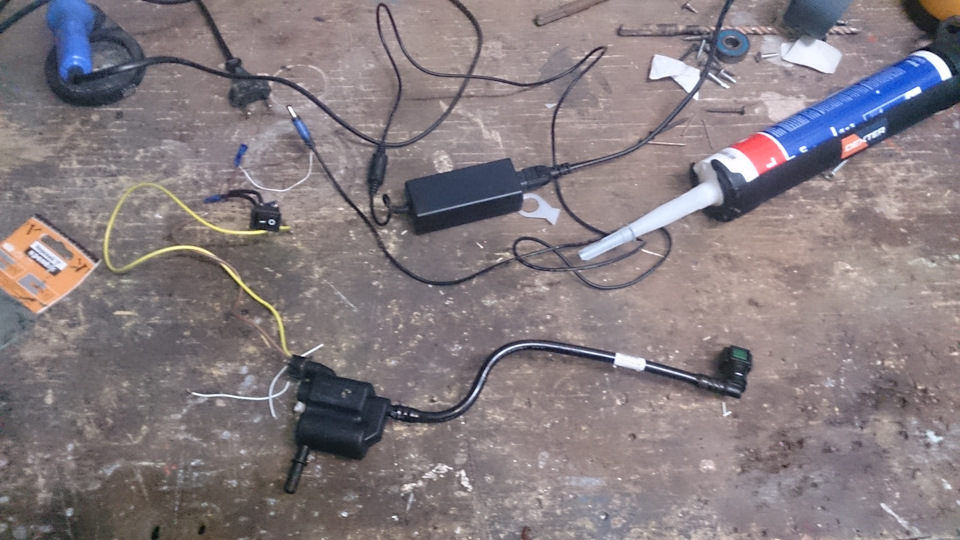 Барахлит адсорбер — Lada Гранта, 1,6 л, 2015 года | поломка | DRIVE2