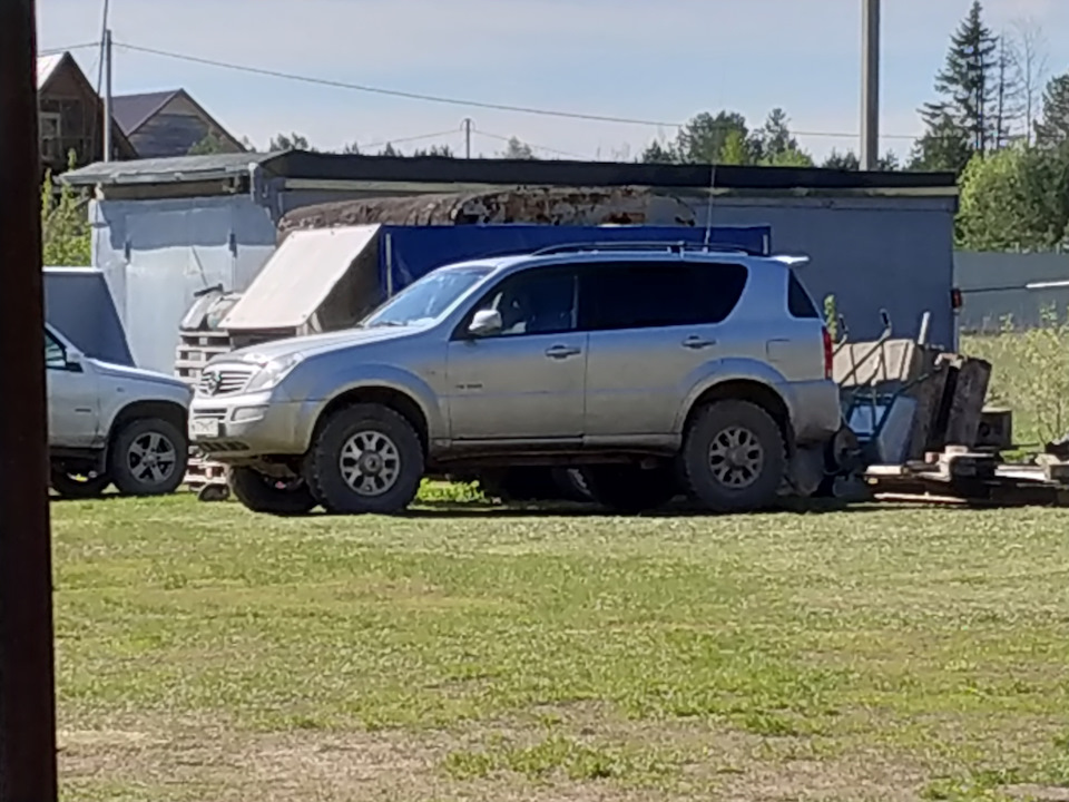 Фото в бортжурнале SsangYong Rexton (1G)