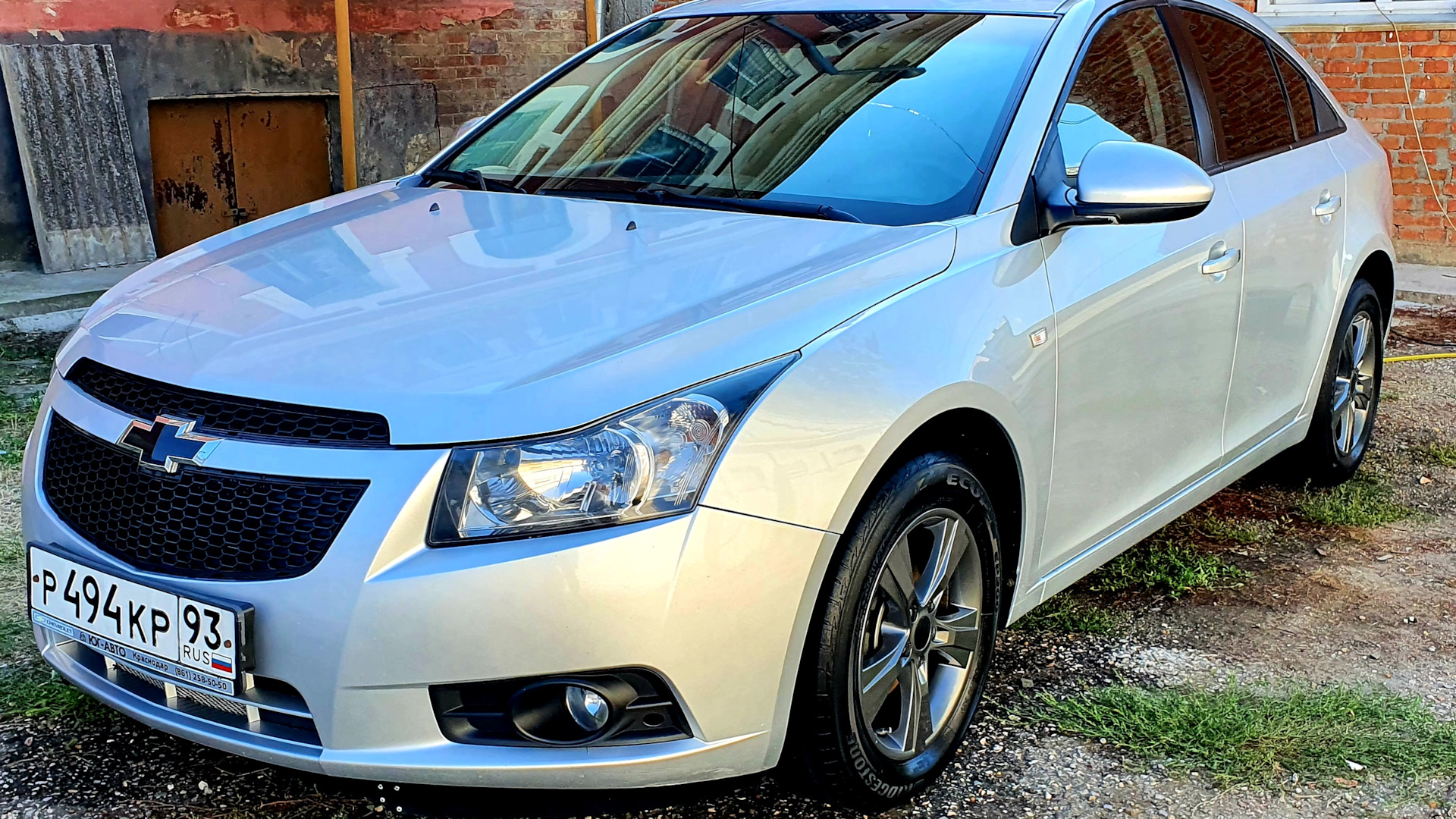 Chevrolet Cruze (1G) 1.8 бензиновый 2012 | круз на DRIVE2