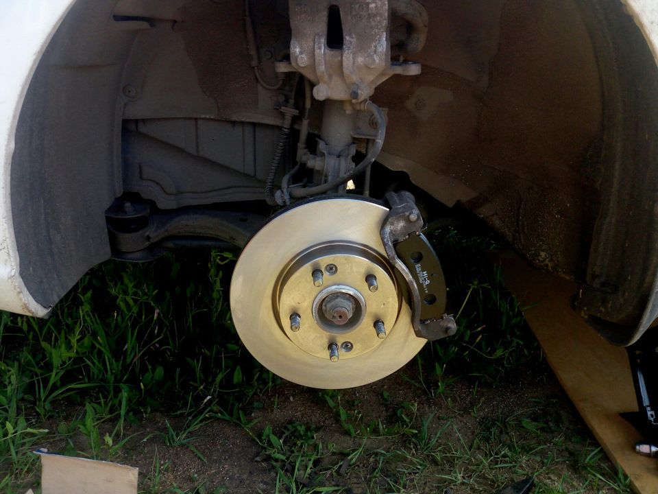 Фото в бортжурнале KIA Cerato (2G)