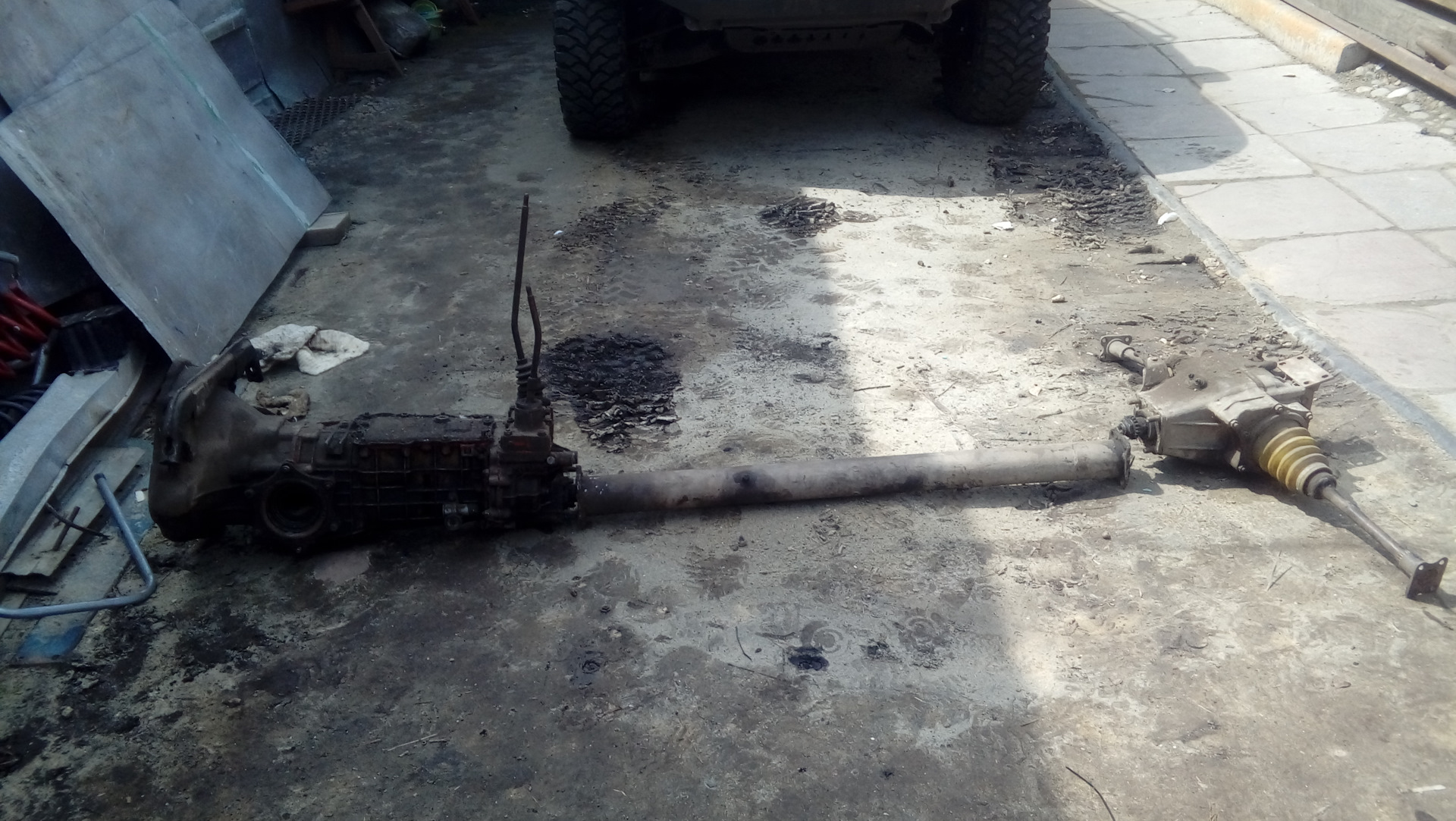 Поставили на колеса!Готовимся к свапу на 2NZ-FE! — ЛуАЗ 969, 1,3 л ...