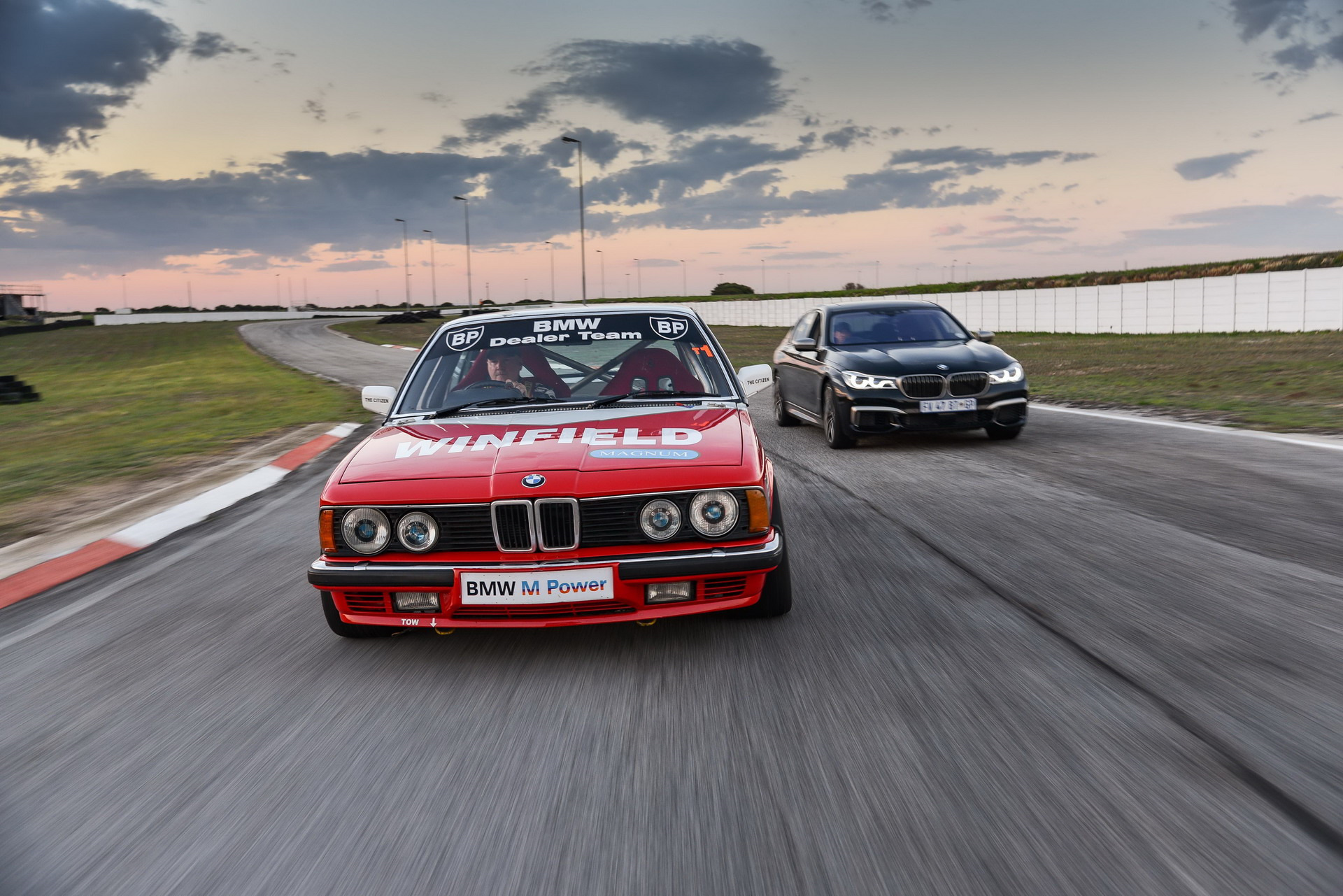 BMW e28 Race