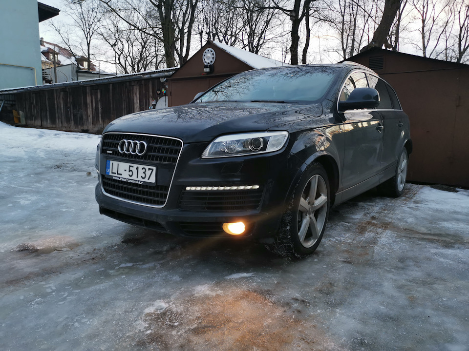 27 Zamena Masla V Akpp Reduktorah Razdatke Lyambda Zonda I Privodnogo Remnya Audi Q7 4 2 L 2008 Goda Na Drive2