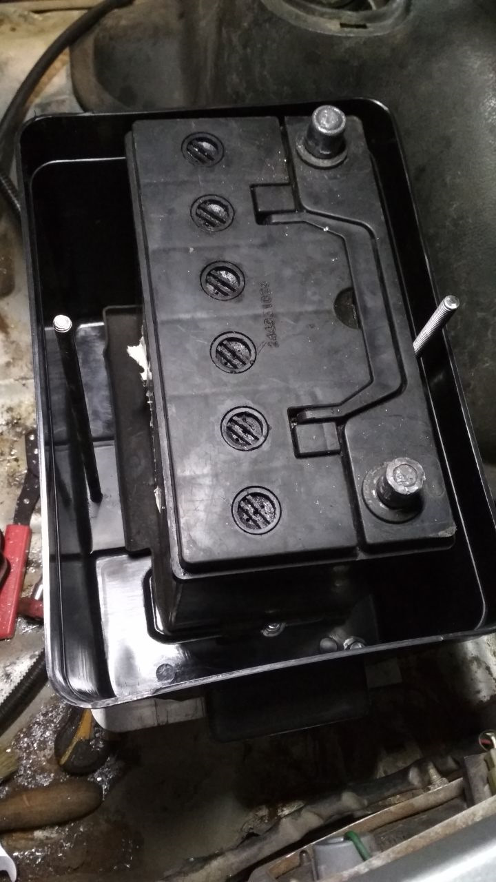 Перенос аккумулятора в багажник. — Honda Civic Hatchback (4G), 1,3 л ...