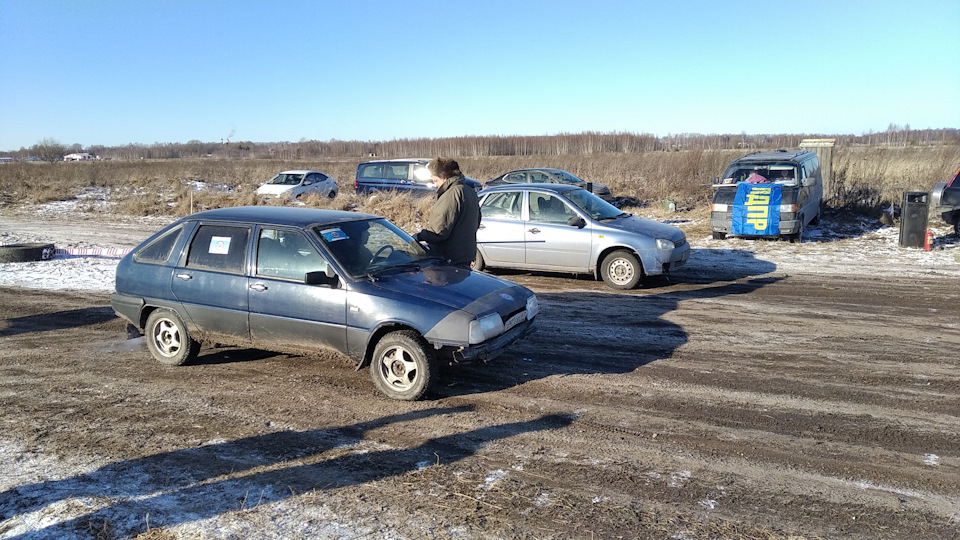 Автобокс way-box 520 — Lada Ларгус, 1,6 л, 2014 года | аксессуары | DRIVE2