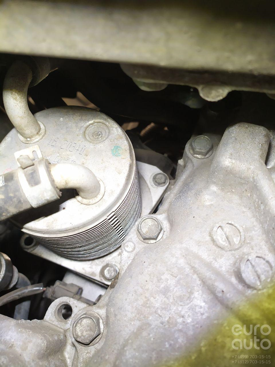 #2. Замена масла CVT и фильтров CVT — Nissan Qashqai+2, 2 л, 2011 года ...
