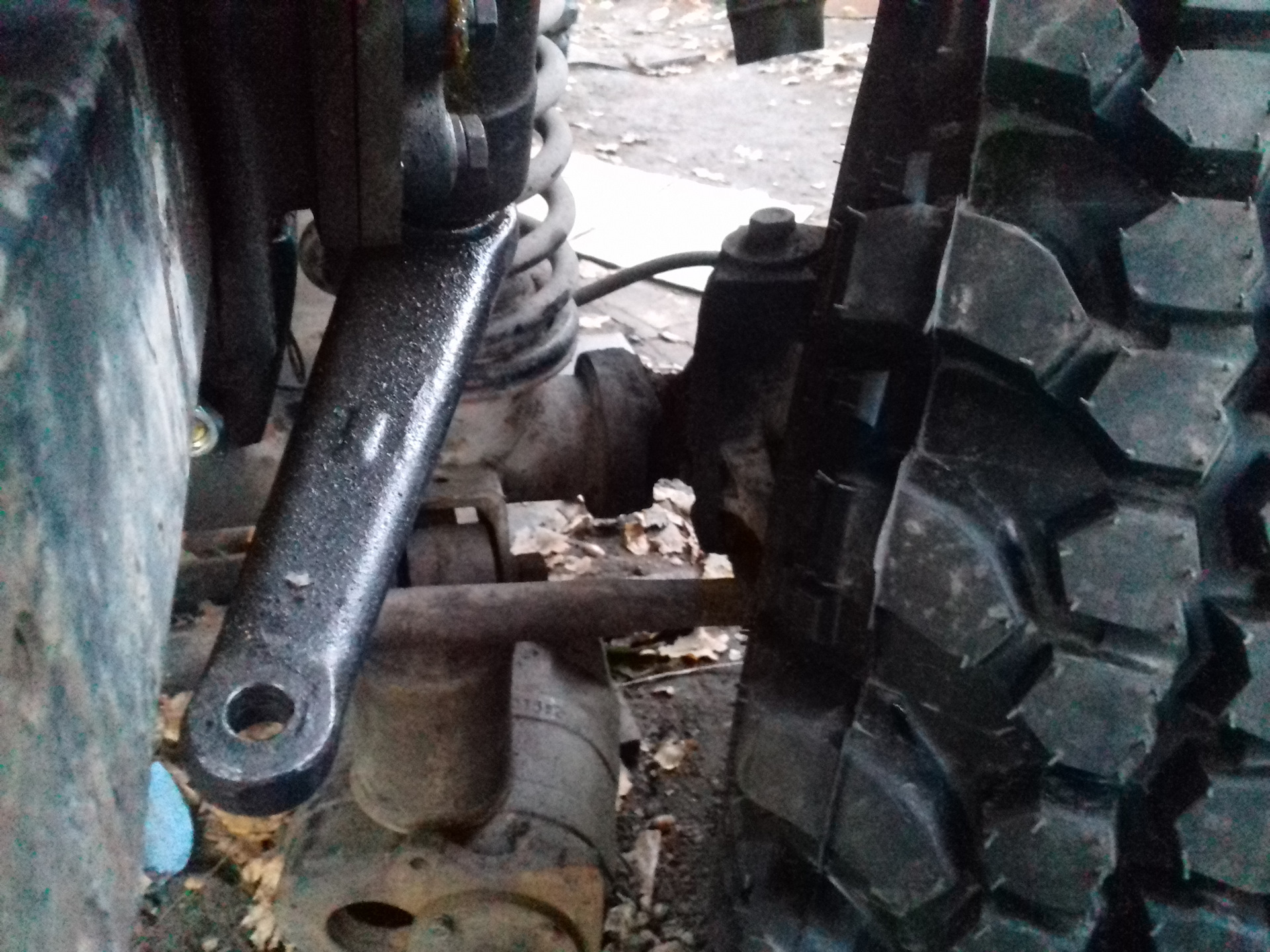 На раму уаз с пружинами под мосты спайсер ставится гур уаз Патриот ...