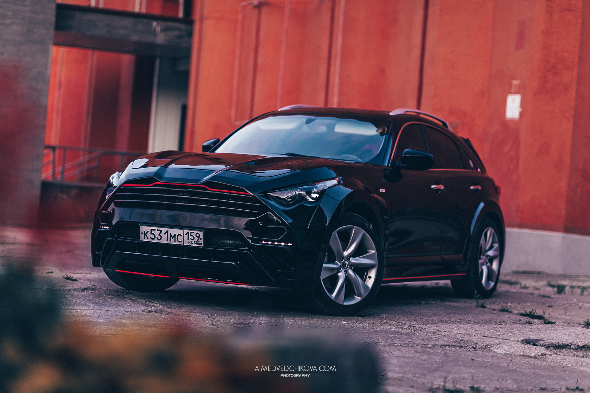 Infiniti qx70 Draco