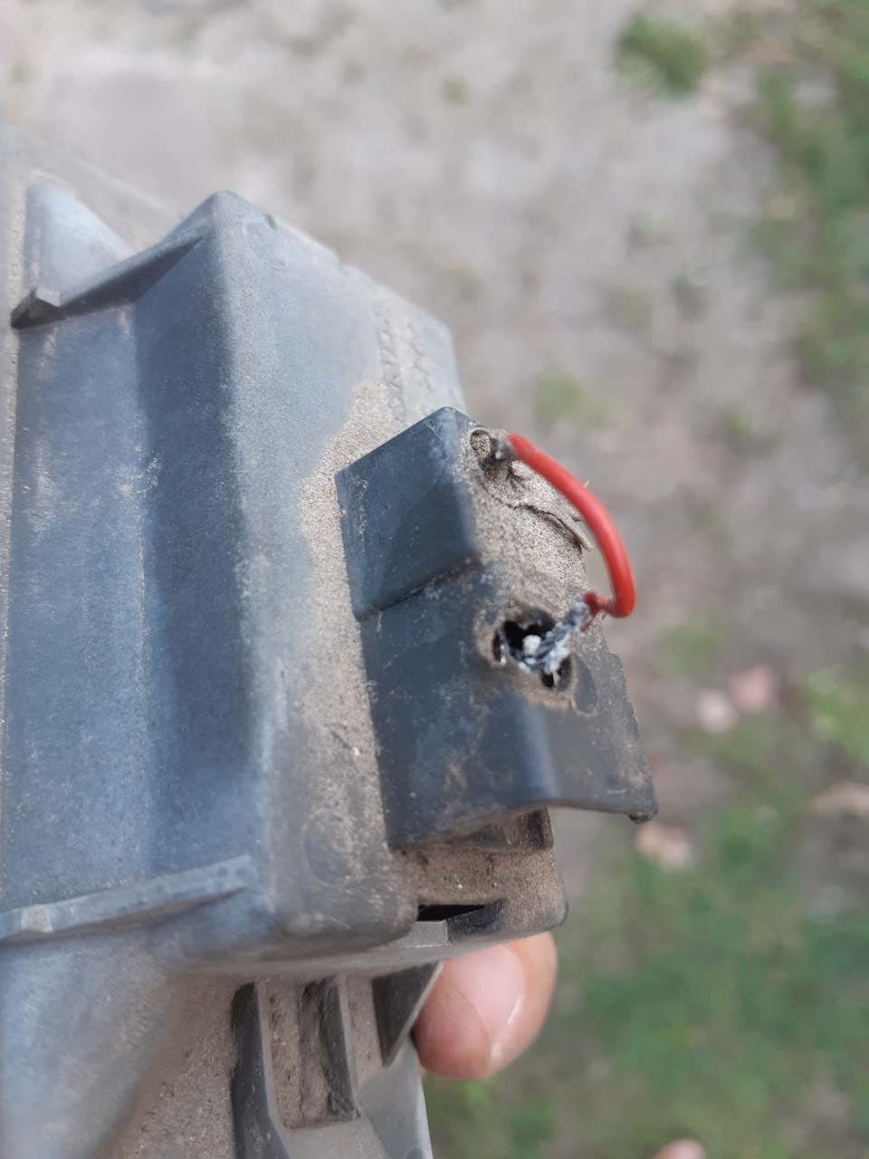 Фонари подсветки гос.номера — Honda Pilot (2G), 3,5 л, 2010 года ...