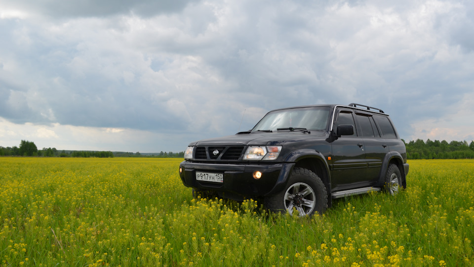 Разборки Ниссан — Nissan Patrol GR II (Y61), 3 л, 2001 года ...