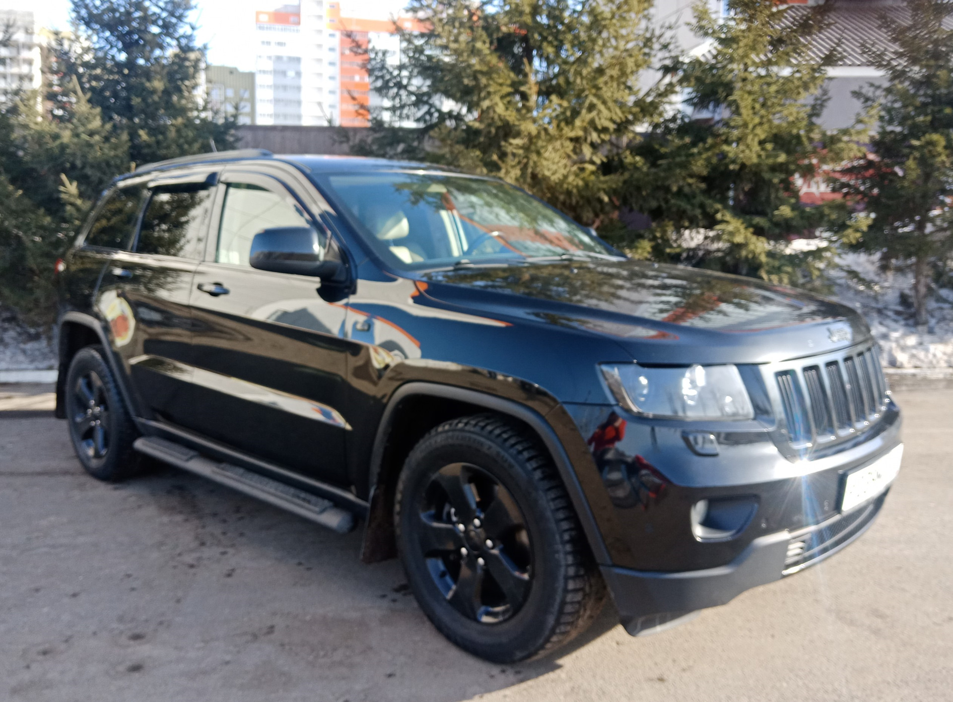 Grand Cherokee антихром