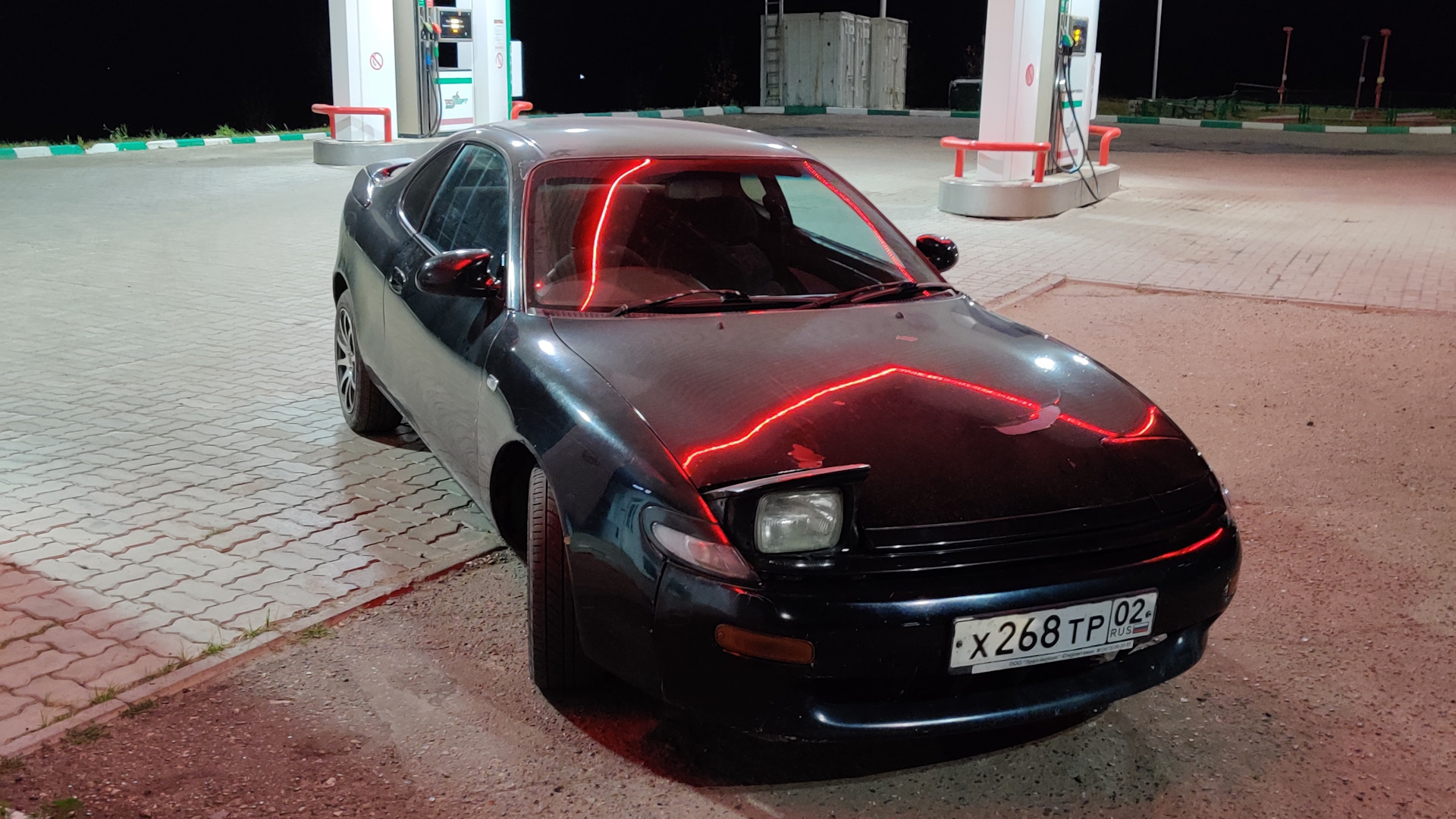 Toyota Celica (180) 2.0 бензиновый 1990 | Слепыш на DRIVE2