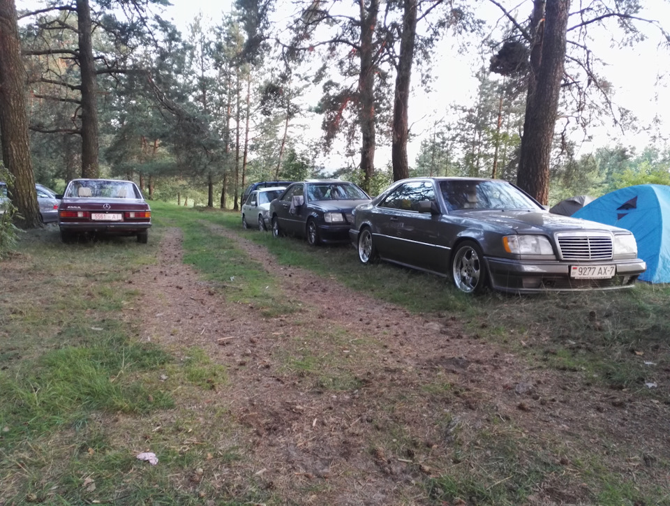 Фото в бортжурнале Mercedes-Benz E-Class Estate (S124)