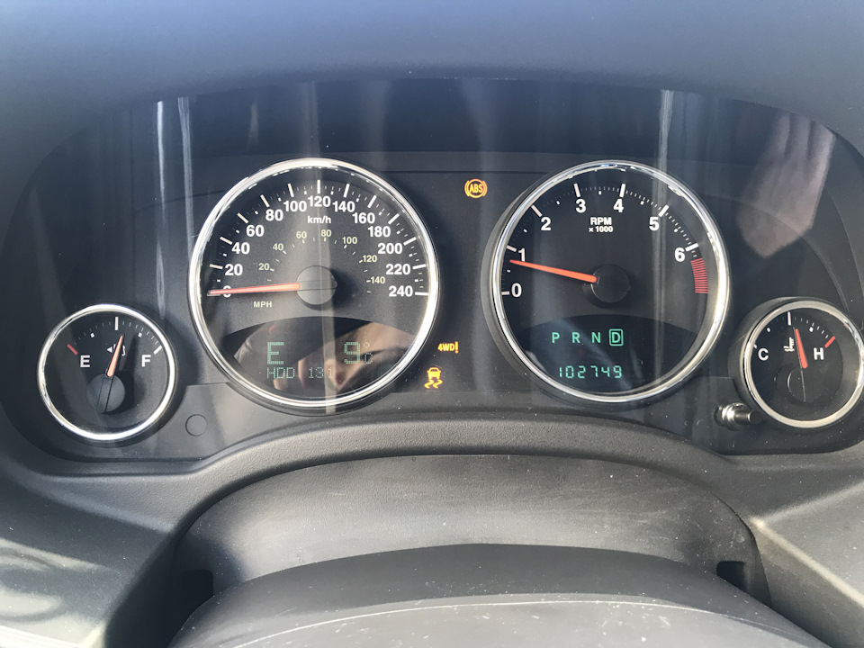 Фото в бортжурнале Jeep Compass (1G)