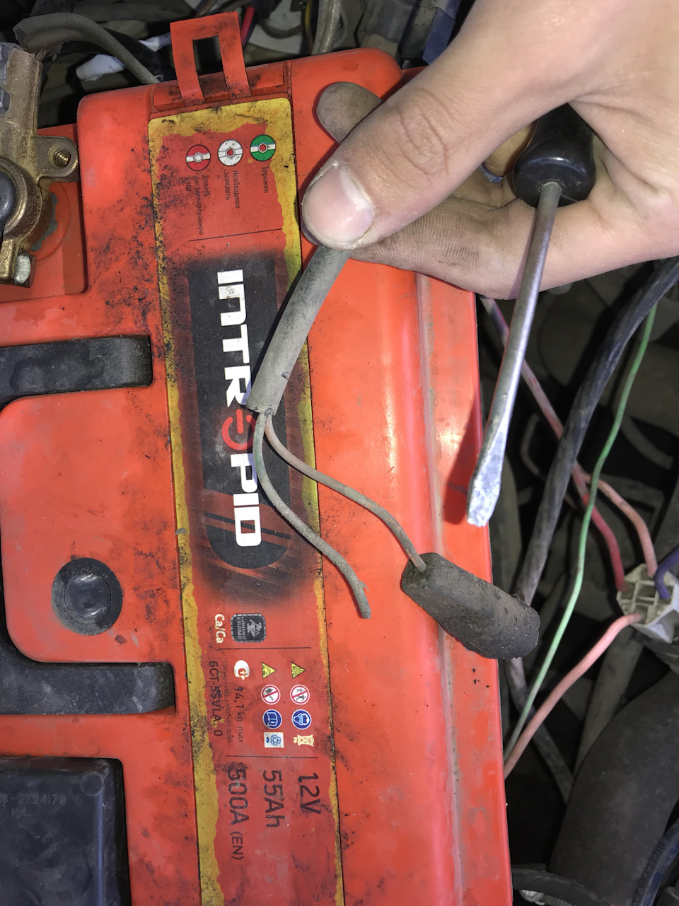 Отсутствие света при включении задней скорости — Lada 21100, 1,5 л ...