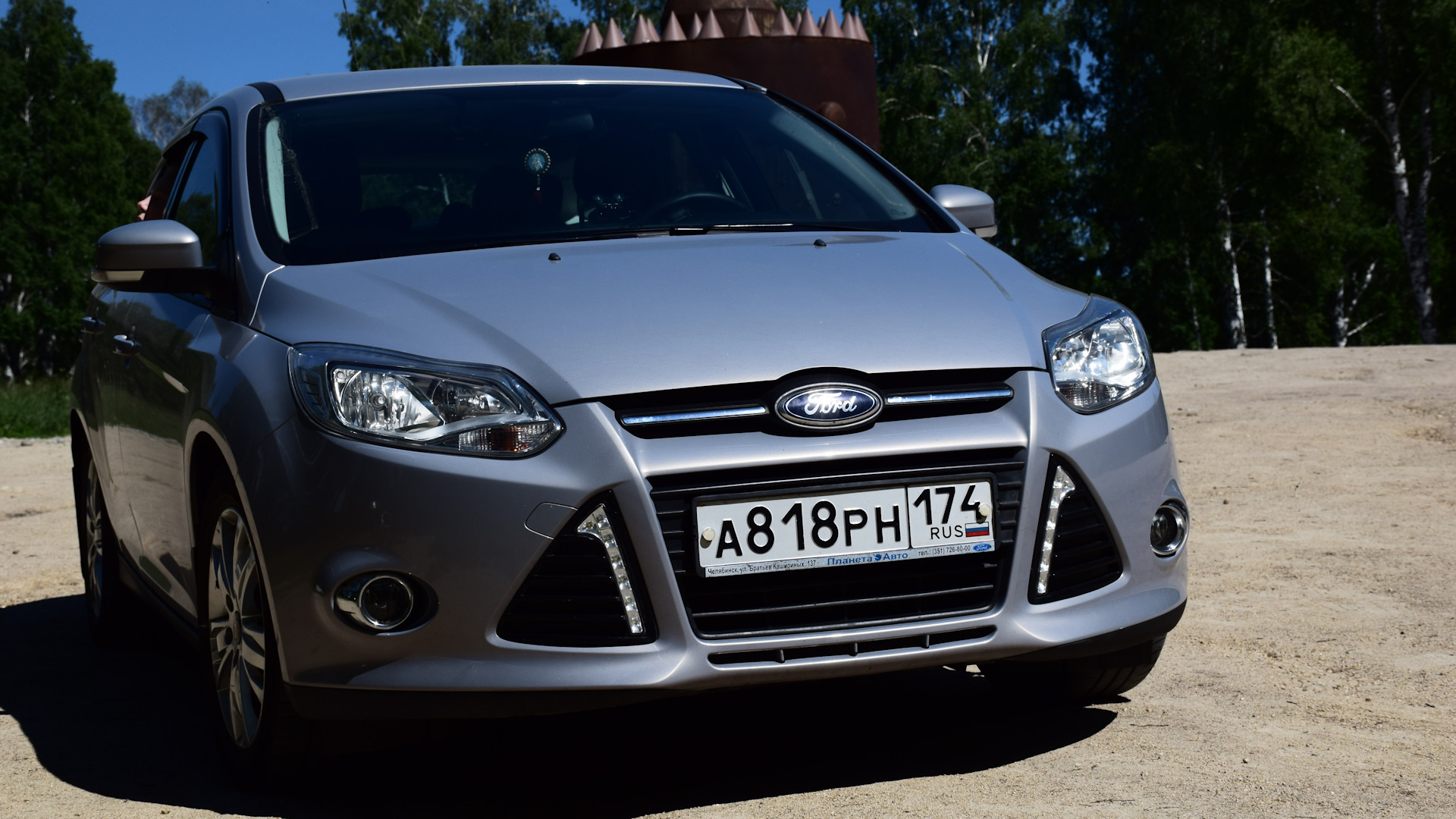 Ford Focus III Wagon 1.6 бензиновый 2012 | <GraySNZ> на DRIVE2