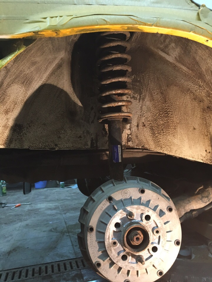 запись №4: анти коррозийная обработка — Lada 2114, 1,6 л, 2011 года ...