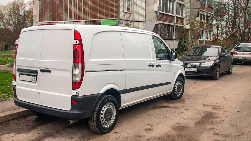 Mercedes vito 2.8