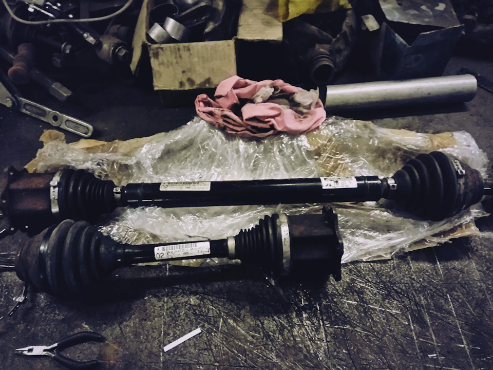 Фото в бортжурнале Volkswagen Passat Variant (B6)