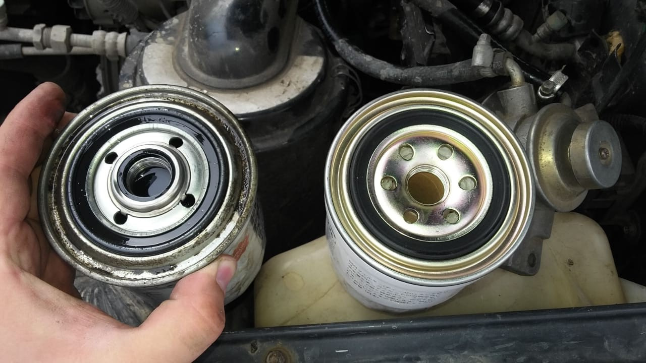 Сменил воздушный фильтр, не вышло сменить топливный… — Nissan Mistral ...