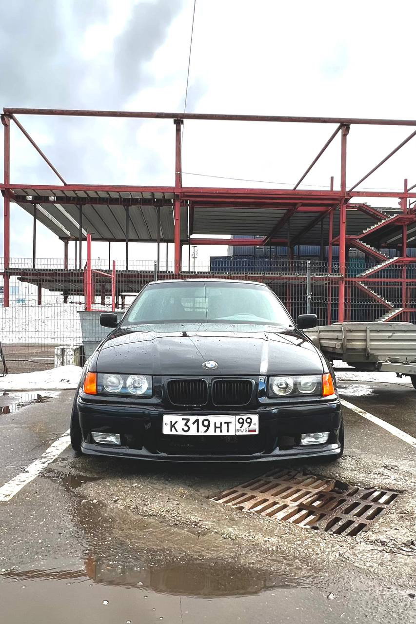 Финал очумительной истории — BMW 3 series (E36), 1,6 л, 1993 года |  кузовной ремонт | DRIVE2