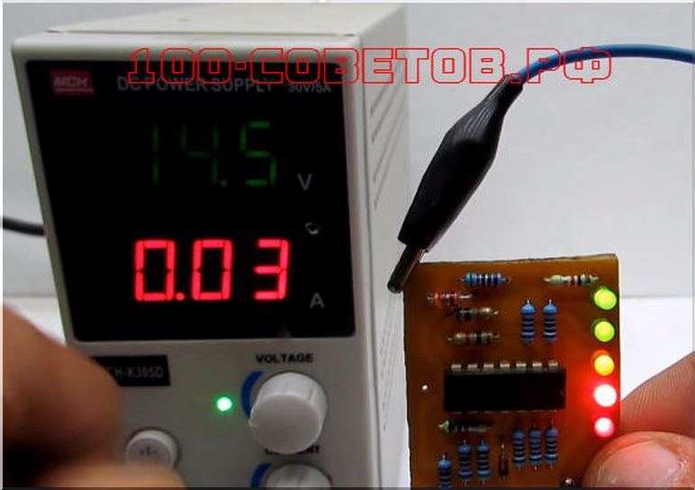 Простой и точный индикатор заряда разряда АКБ — DRIVE2