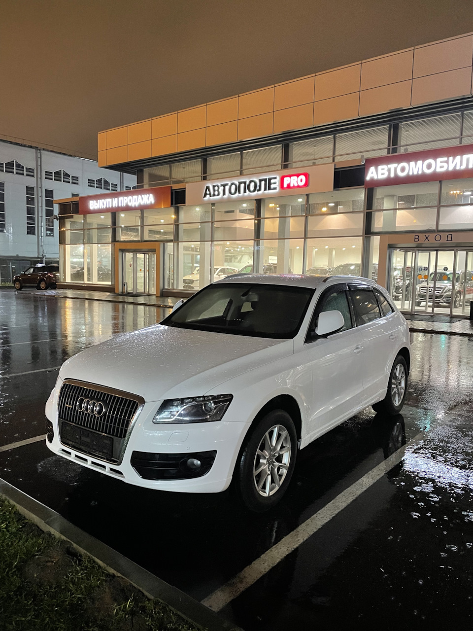 1. Начало истории — Audi Q5 (1G), 2 л, 2010 года | покупка машины | DRIVE2