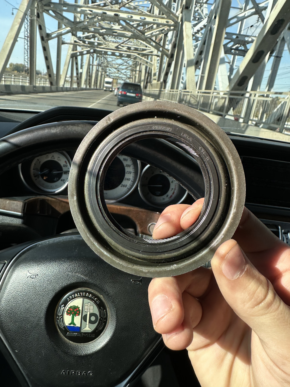 Как купил машину сразу на обслуживание подвески и замена сальника ...