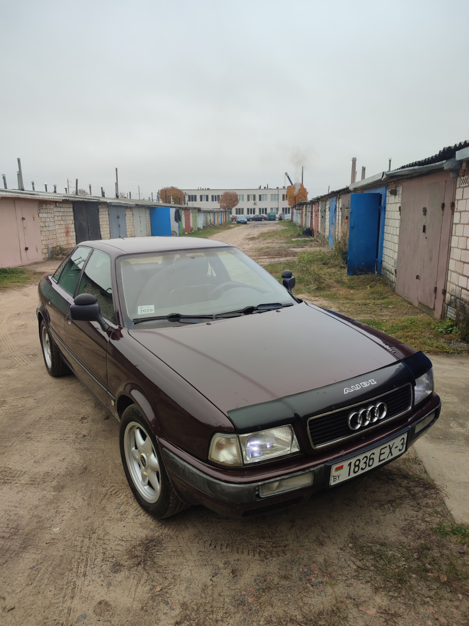 Вот и уехала она к новому владельцу… — Audi 80 (B4), 2 л, 1992 года |  продажа машины | DRIVE2