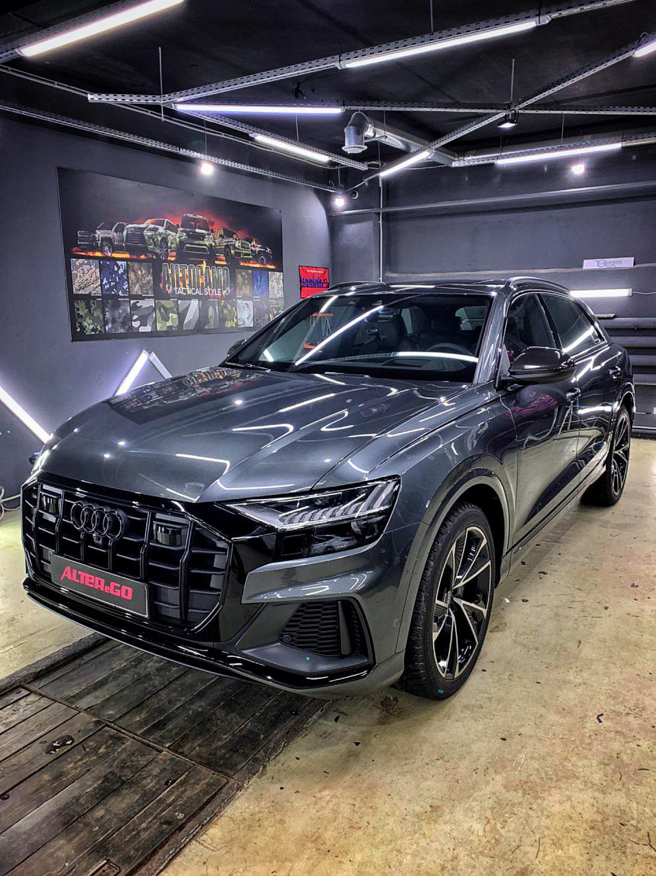 Оклейка лобового стекла ) — Audi SQ8, 4 л, 2020 года | другое | DRIVE2