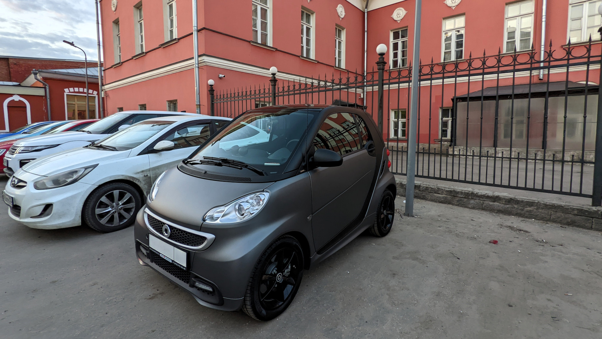 Smart fortwo (2G) 1.0 бензиновый 2015 | Капсула Времени⏳ на DRIVE2